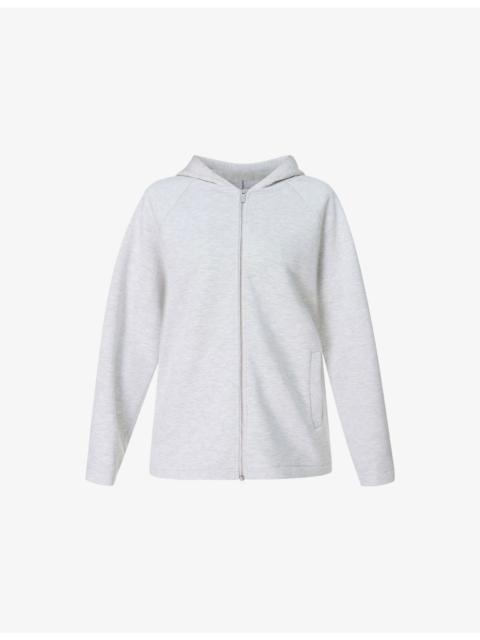 Sweaty Betty Wind Down Zip-Up Jersey Hoody