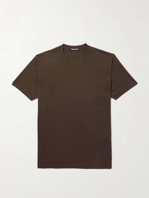 Lyocell and Cotton-Blend Jersey T-Shirt