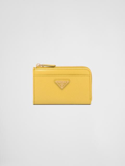 Prada Saffiano keychain