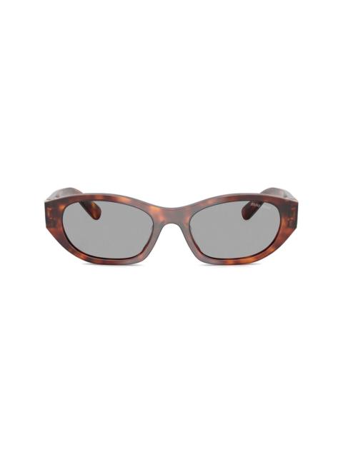 Miu Miu tortoiseshell sunglasses