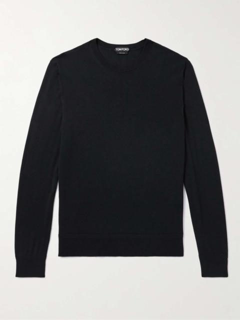 Slim-Fit Wool Sweater