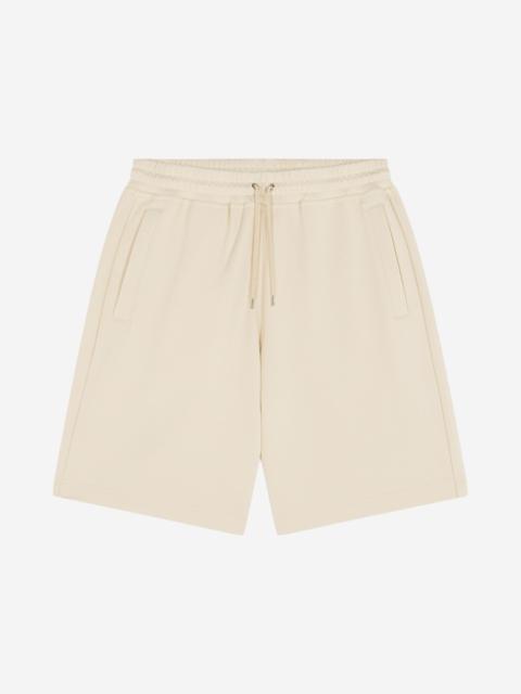 Maison Kitsuné 6-18 MAISON KITSUNE BEACH CLUB OVERSIZE JOG SHORT