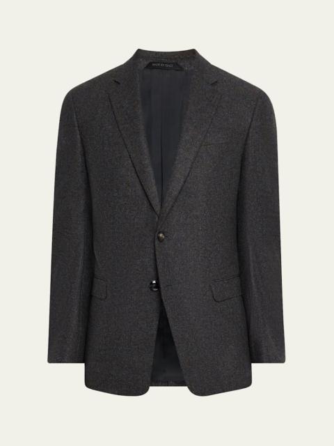 GIORGIO ARMANI Men's Wool and Cashmere Soft Sport Coat