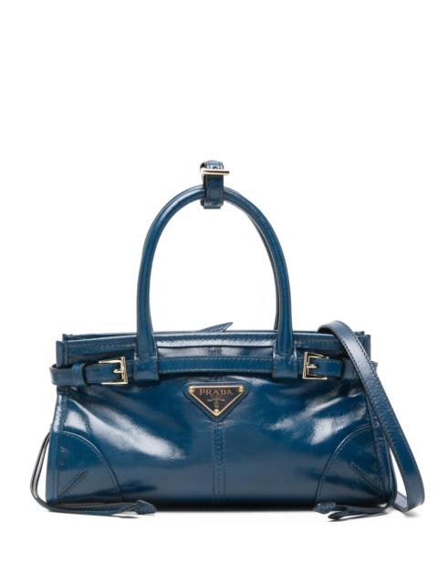 Prada Prada Mini Bonnie Buckle-detail Tote Bag