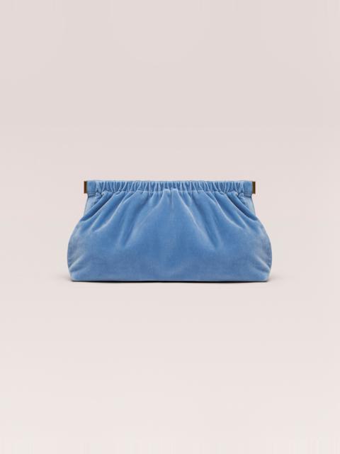 Nanushka THE BAR CLUTCH - Clutch bag - Azure