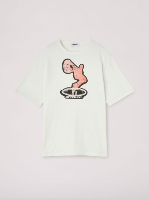 SIDE SPLITS GRAPHIC T-SHIRT