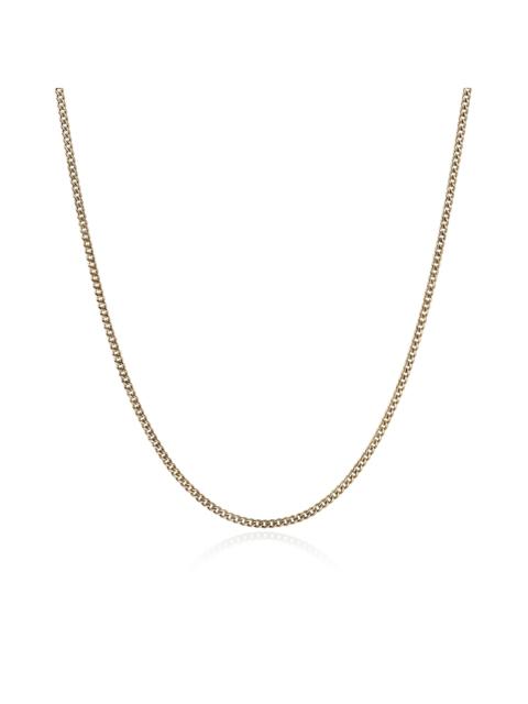 JOHN HARDY Curb Chain Necklace, Gold, 2.1MM