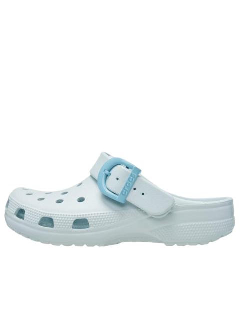 crocs Crocs Classic Enamel Buckle Clog 'Vapor Ice' 213347-5EA