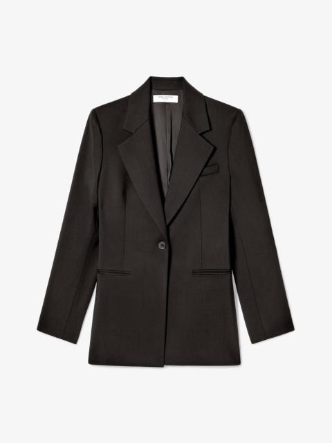 M.M.LaFleur Rossi Executive Blazer - Italian Wool Twill