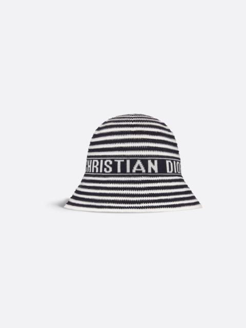 Dior Dioriviera D-Tulipe Small Brim Cloche