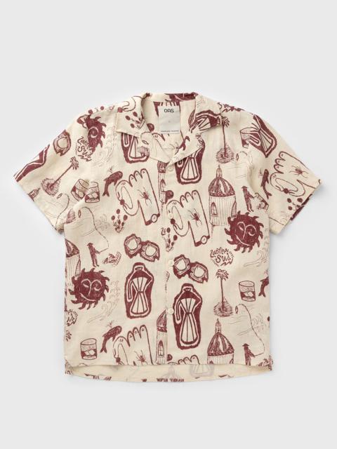 OAS Cantina Cuba Linen Shirt