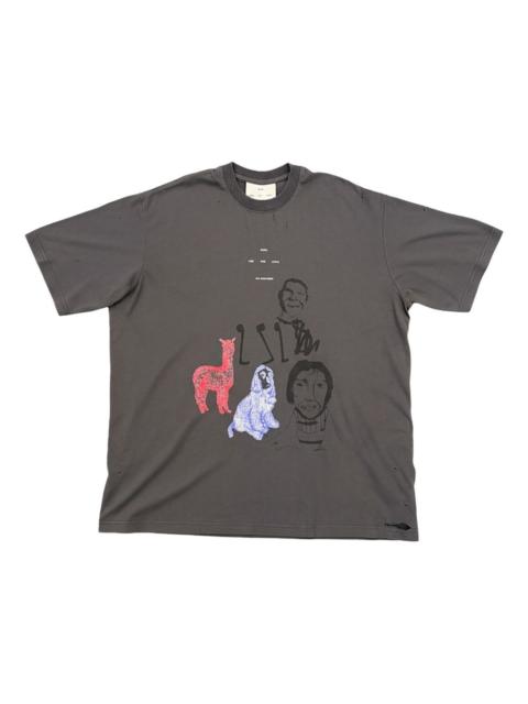 Song for the Mute sketchbook-print T-shirt