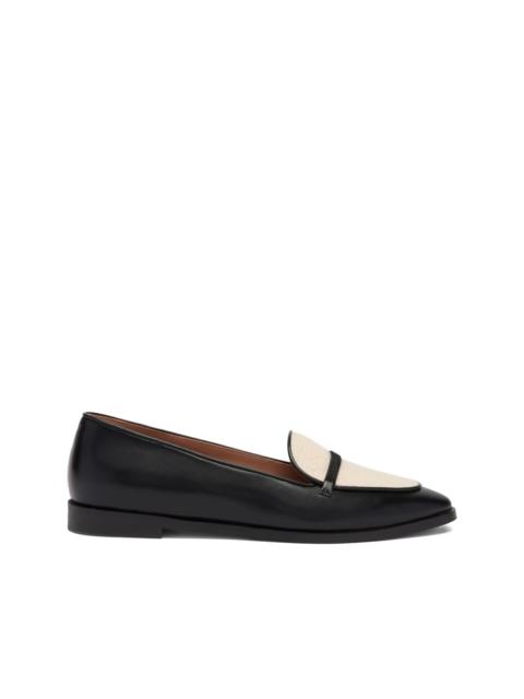 MALONE SOULIERS leather paneled loafers