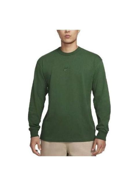 Nike Nike Sportswear Premium Essentials Long-Sleeve T-Shirt 'Green' DO7391-323