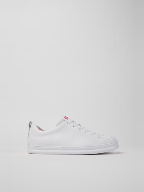 CAMPERLAB White Leather Sneakers for Men.
