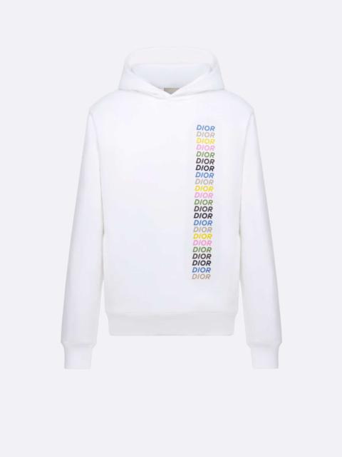 Dior Relaxed-Fit Hooded Sweatshirt