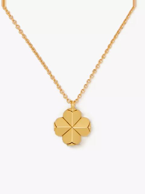 kate spade Spade Flower Mini Pendant