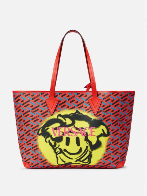 VERSACE Medusa Tag tote bag