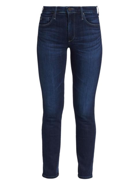 AG Jeans Women's Prima Mid-Rise Skinny Jeans - Concord