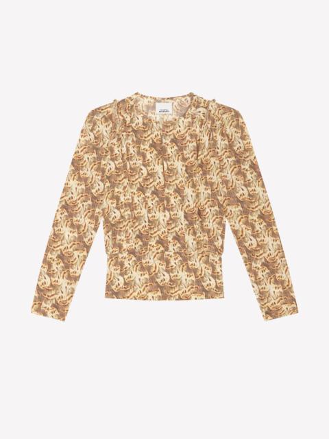 Isabel Marant ZARGA TOP