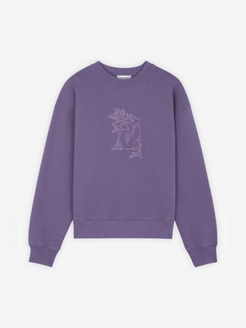 Maison Kitsuné WOODLAND FOX COMFORT SWEATSHIRT