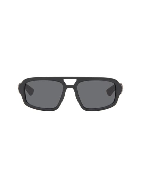 Prada Black Linea Rossa Sunglasses