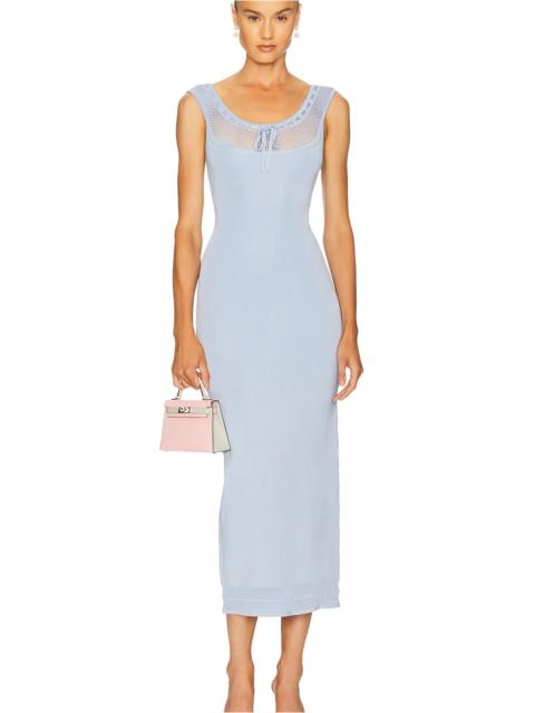 HELSA Brie Midi Dress