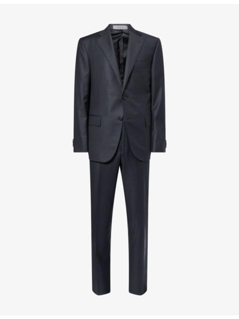 CORNELIANI Single-Breasted Notch-Lapel Wool Suit