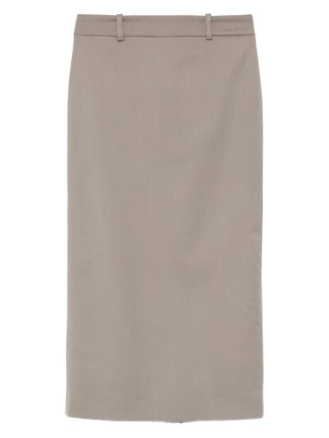 The Frankie Shop Alrose pencil midi skirt
