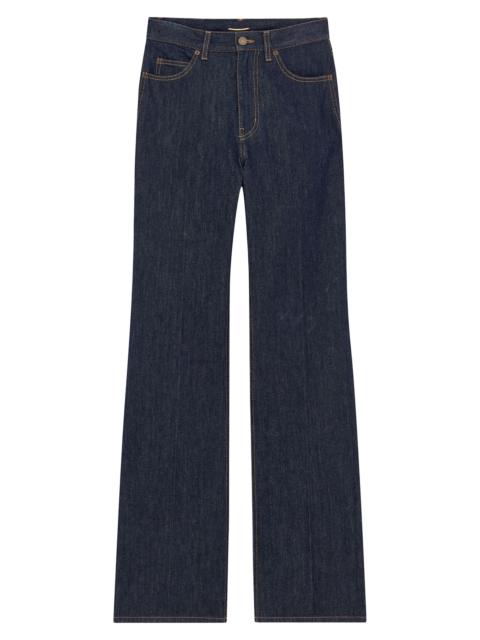 SAINT LAURENT 70'S HIGH-RISE JEANS
