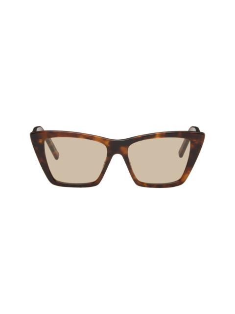 Brown SL 276 Mica Sunglasses