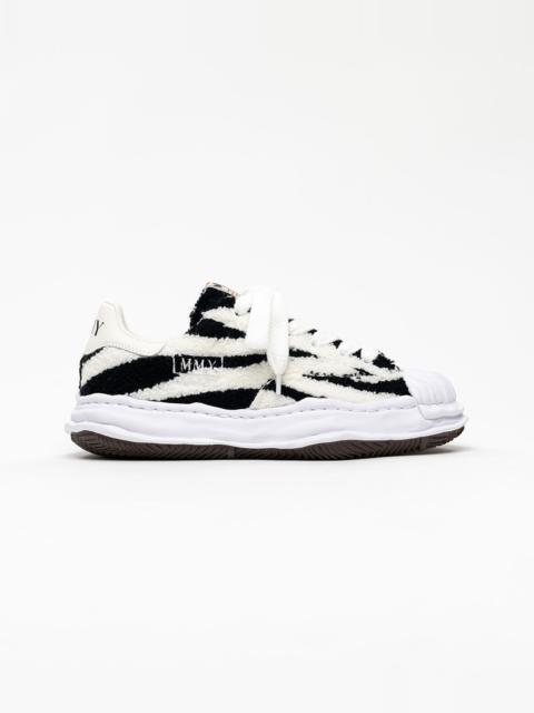 Maison MIHARAYASUHIRO 【EXCLUSIVE EDITION】"BLAKEY" OG Sole Animal Chenille Low-top Sneakers