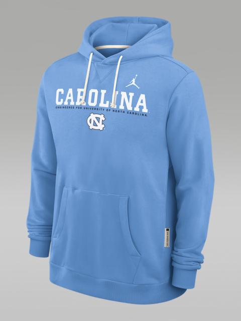 Jordan North Carolina Sideline Men's Jordan Brand Dri-FIT College Pullover Hoodie