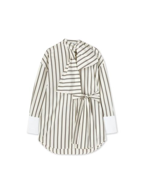 MSGM Mini dress with bow detail