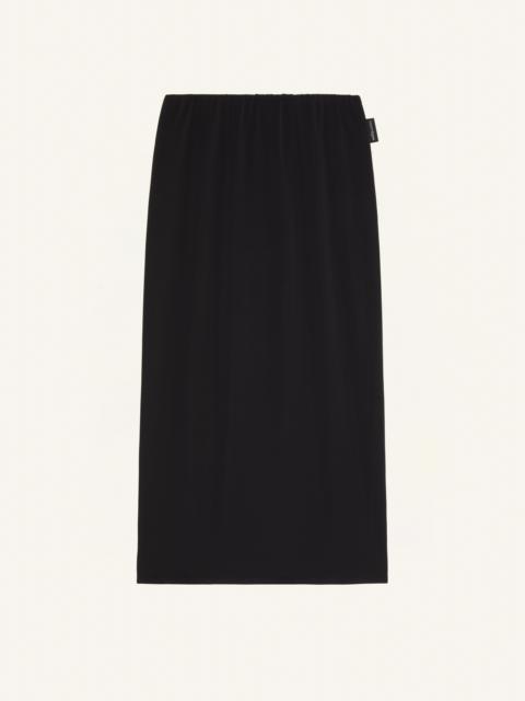 courrèges SECOND SKIN TUBE SKIRT