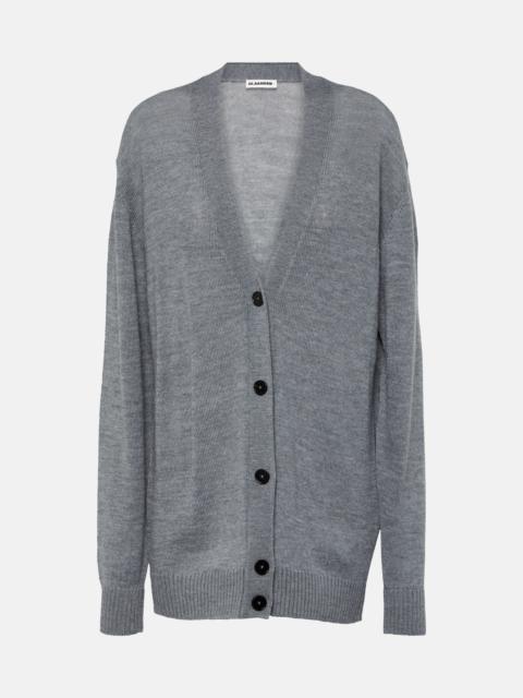 Jil Sander Wool cardigan