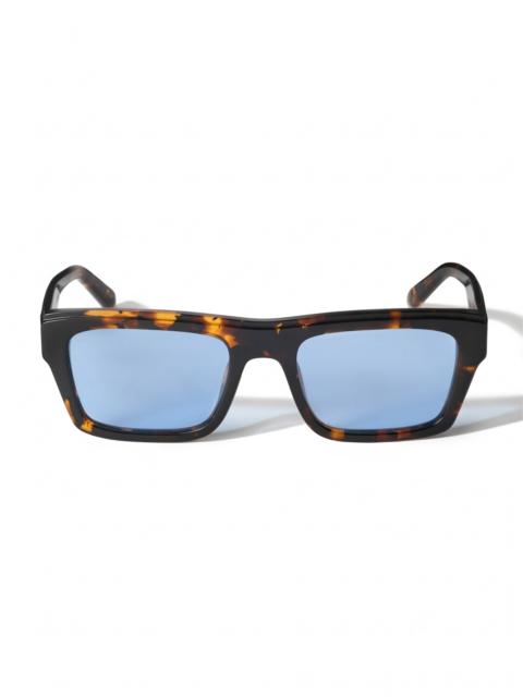 Off-White Flint Blue Lens Sunglasses