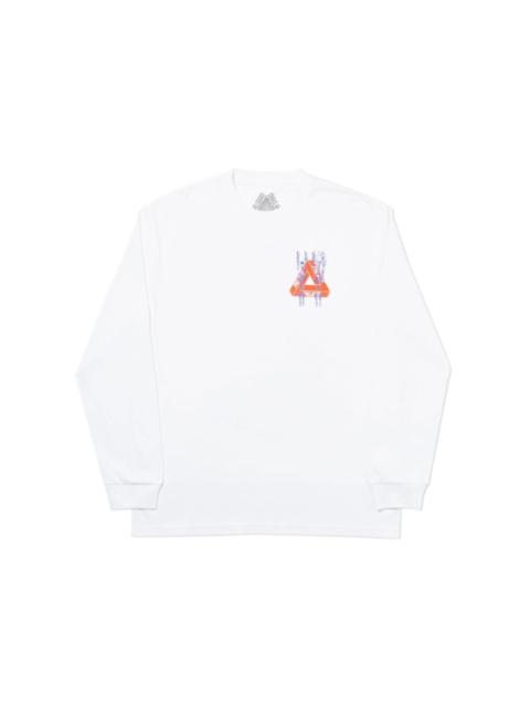 PALACE Palace Pair Of Hippys Longsleeve White