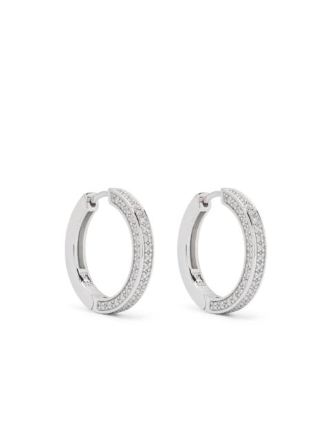 TOM WOOD Nova medium hoop earrings
