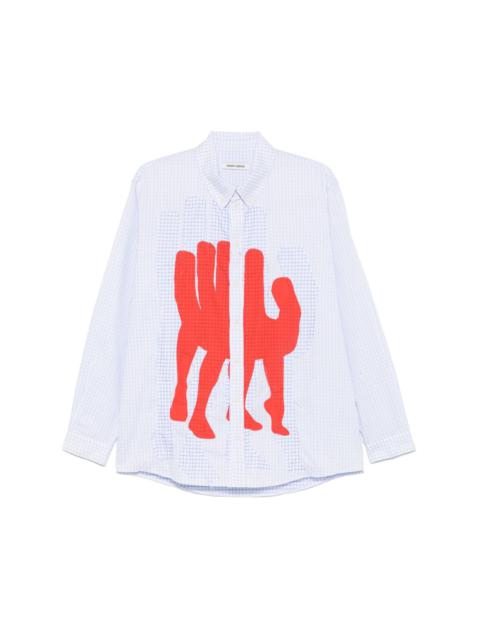 HENRIK VIBSKOV Block shirt