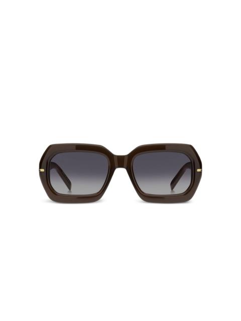 BOSS square-frame sunglasses