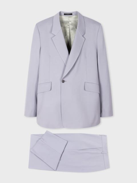 Paul Smith Lilac Stretch-Wool Suit