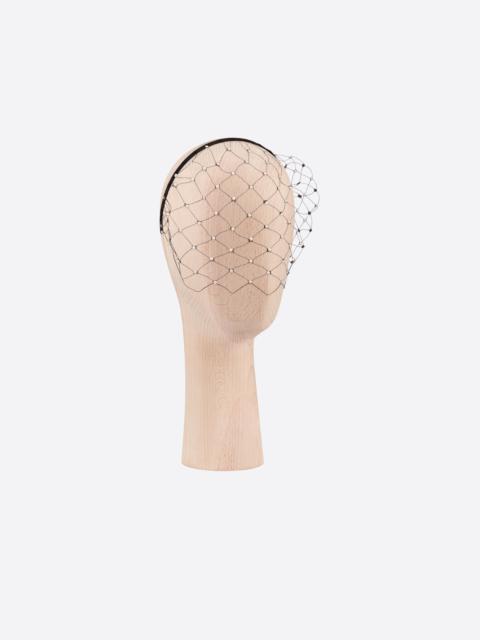 Dior Dior Pearls Headband with Veil