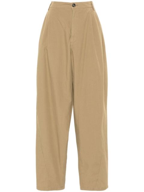 DARKPARK Phebe mid-waist wide-leg trousers