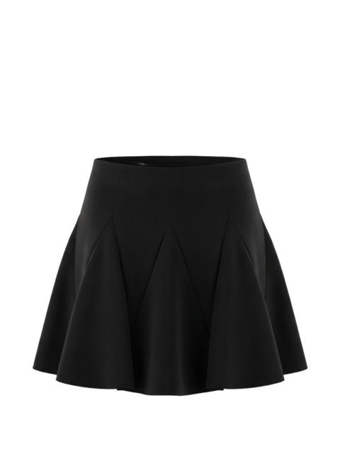 Valentino panelled mini skirt