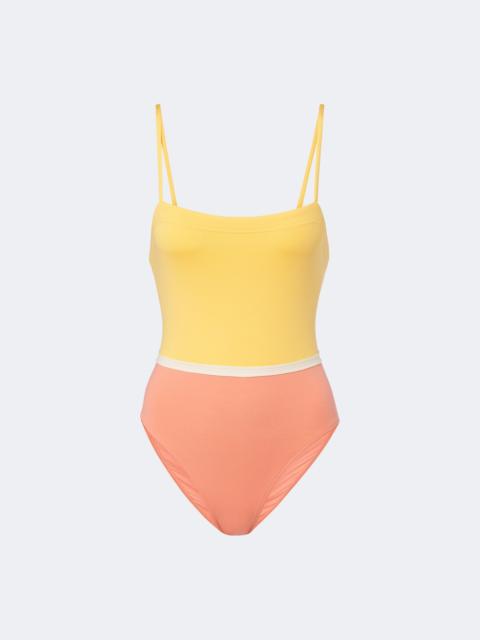 ERES Granita colorblocked swimsuit