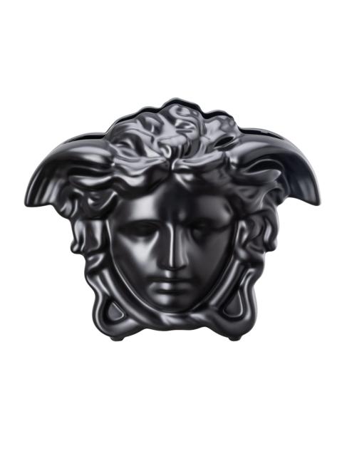 VERSACE Medusa Grande 8.3" Vase, Black