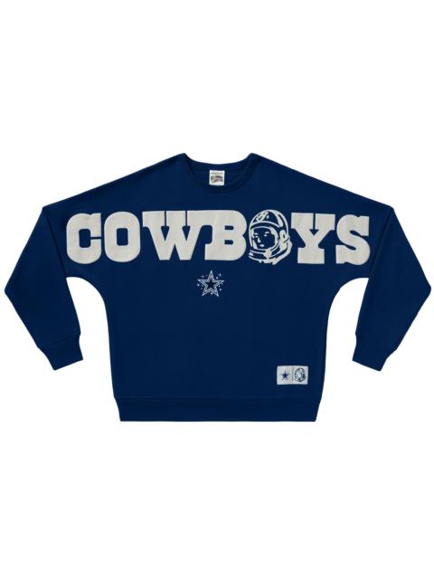 BILLIONAIRE BOYS CLUB DALLAS COWBOYS CREWNECK