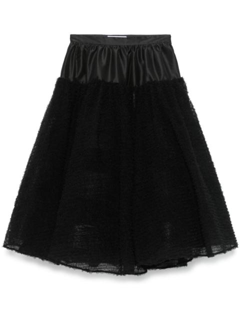 VIKTOR & ROLF ruffled midi skirt