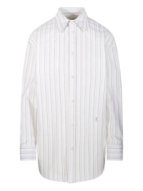 SAINT LAURENT cotton shirt